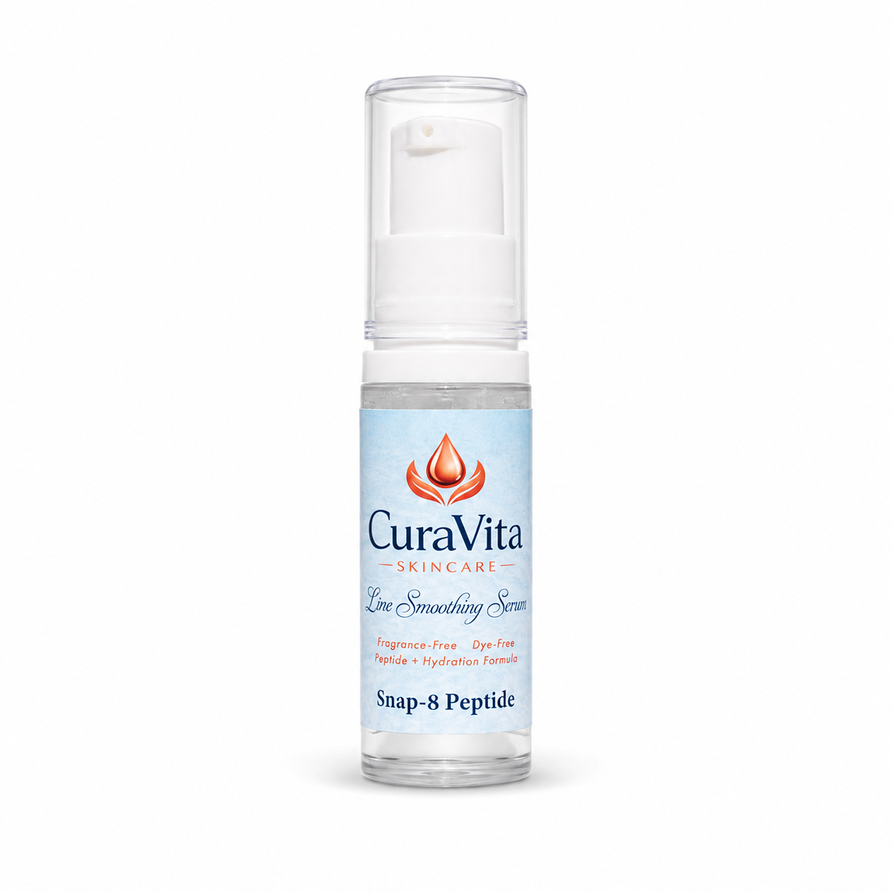 CureVita Line Smoothing Serum bottle